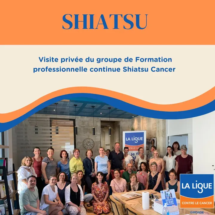 Shiatsu Ligue contre le Cancer Gironde